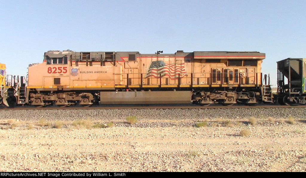 WB Unit Loaded Hooper Frt at Erie NV W-MdTrnSlv-Pshrs -6